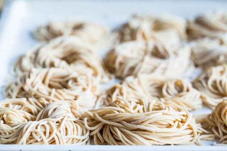 manufacturing fresh noodle ramen