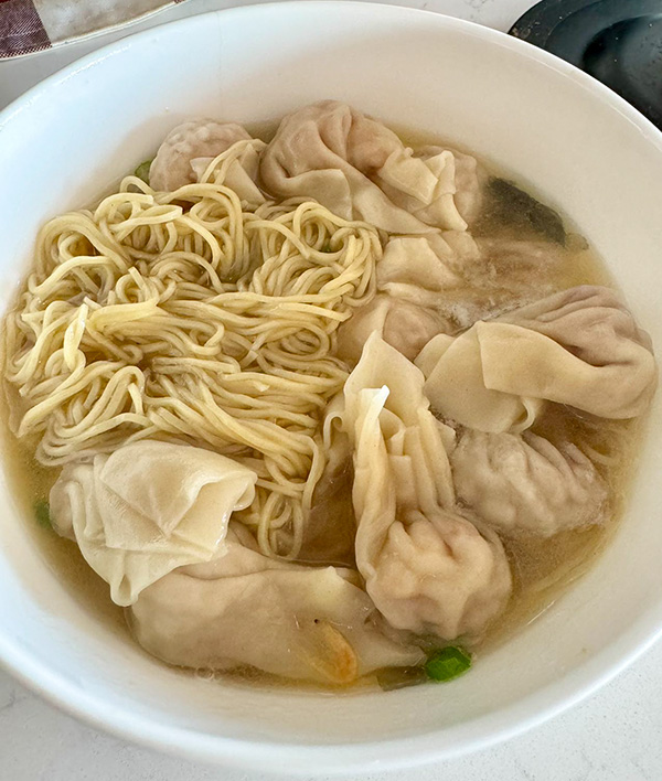 wonton noodle