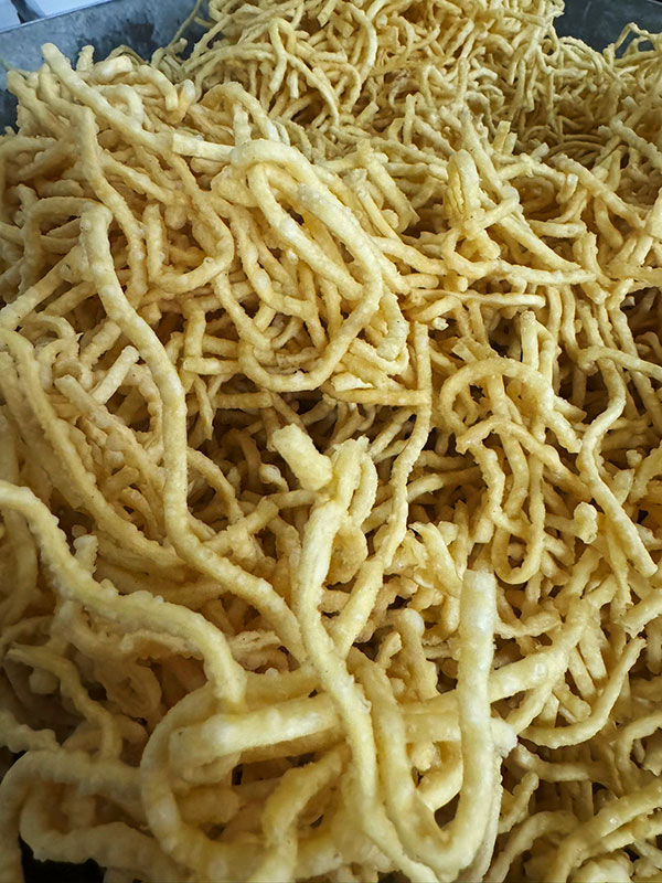 crispy fried noodle