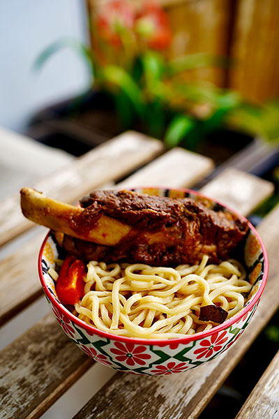 Chinese traditional noodle