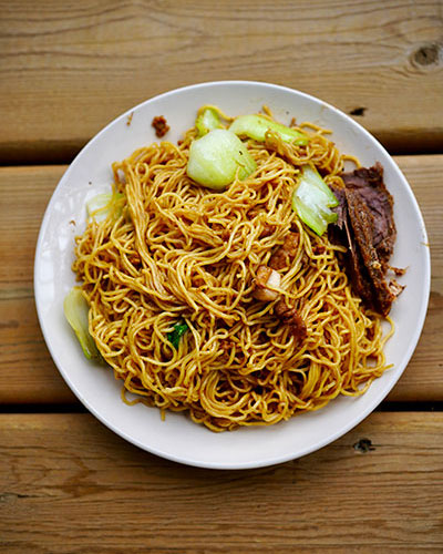 Cantonese chow mein